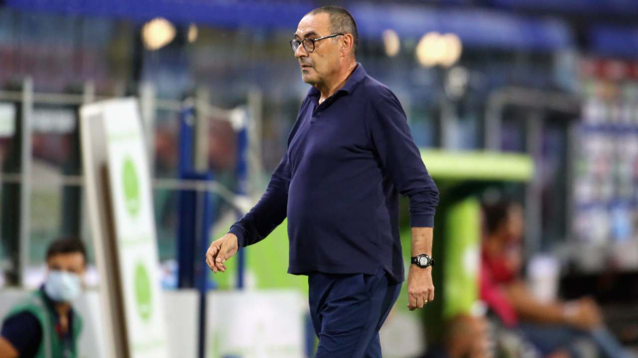 sarri roma milik