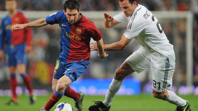 Messi Real GettyImages Messi vs Real - Getty images