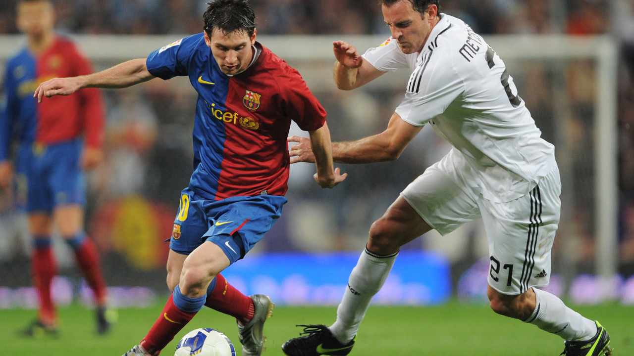 Messi vs Real - Getty images