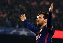 messi tipo corcovado - Getty images