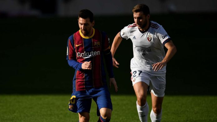 Messi e Moncayola jon moncayola