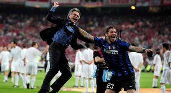 Josè Mourinho ricorda Barcellona Inter ed il triplete nerazzurro del 2010