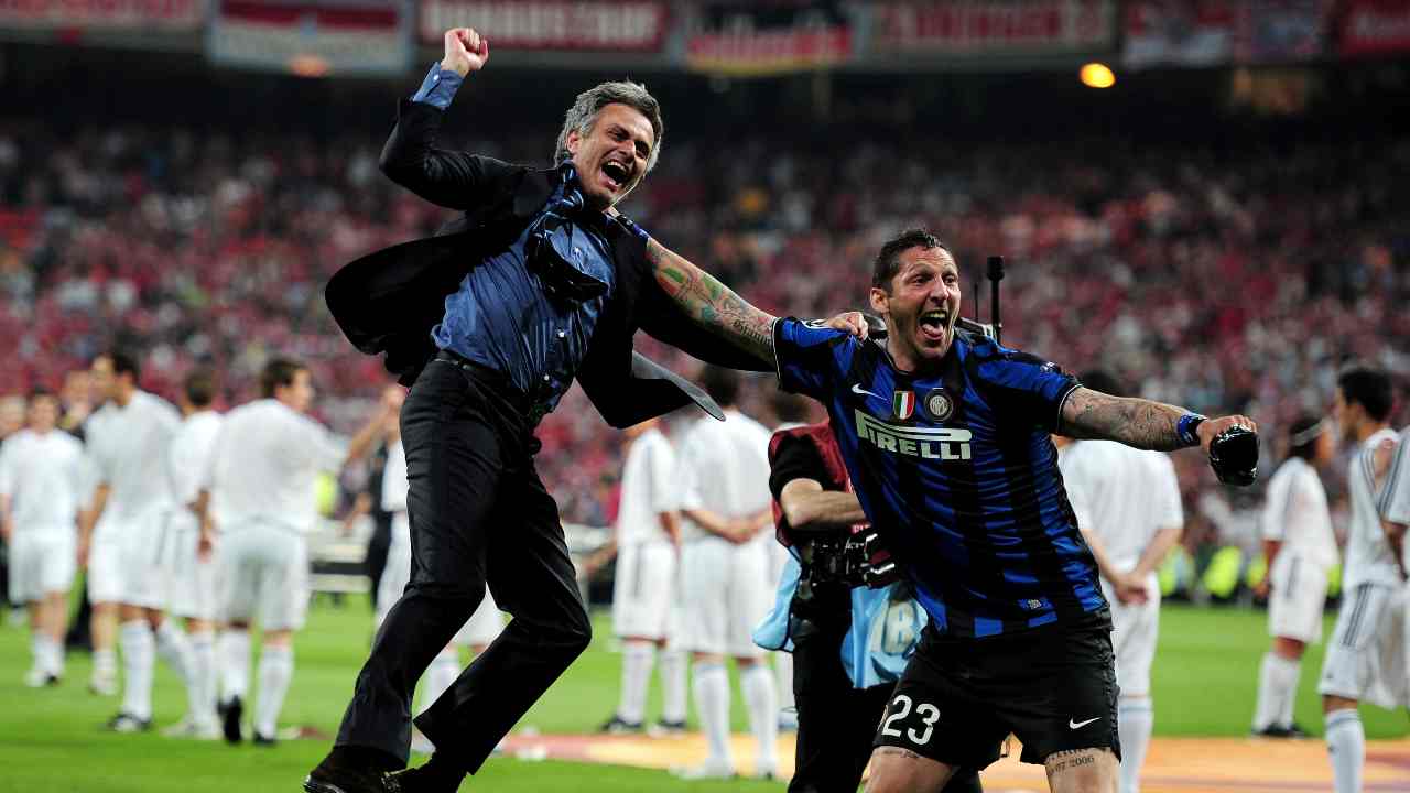 Mourinho Materazzi