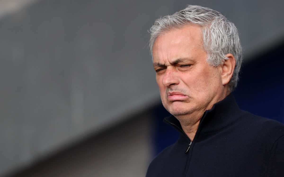 Mourinho deluso