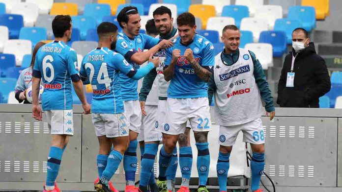 Napoli-Crotone napoli crotone