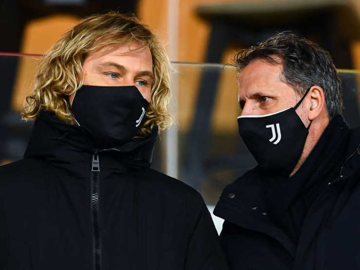 agnelli nedved paratici