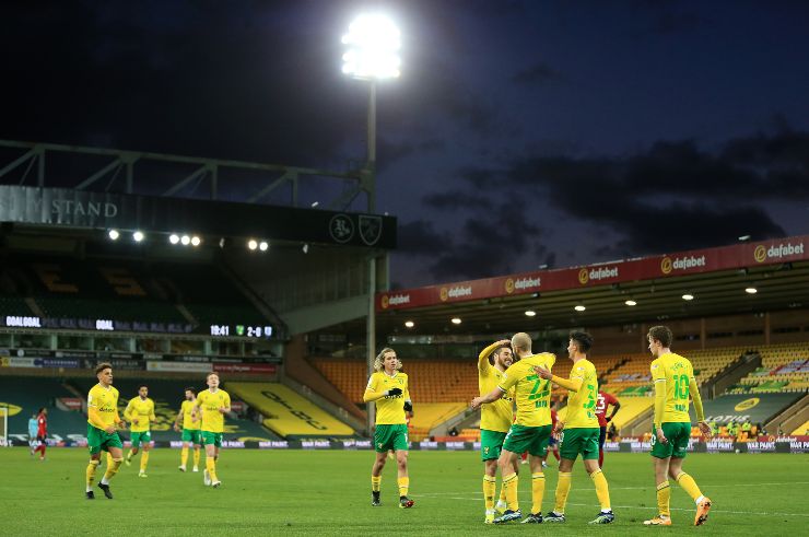 Norwich City promozione in Premier League