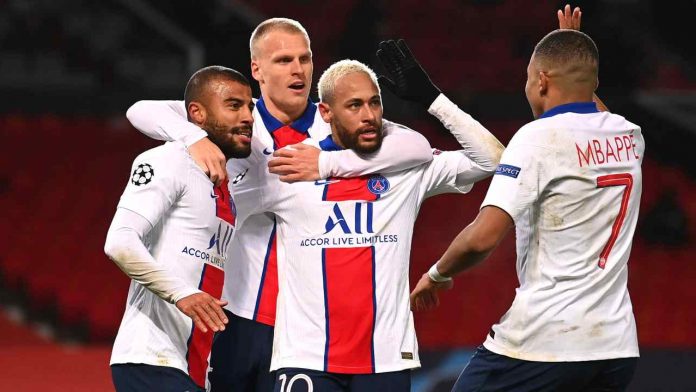 PSG Squadra psg lille