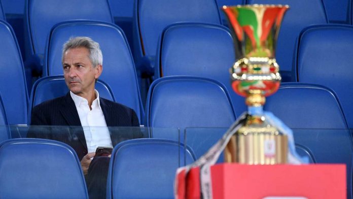 Paolo Dal Pino dal pino Serie A riapertura stadi