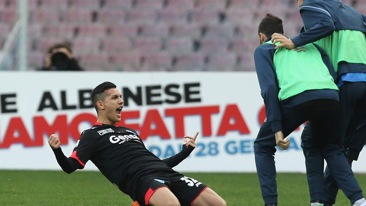 Paredes a Empoli - Getty Images