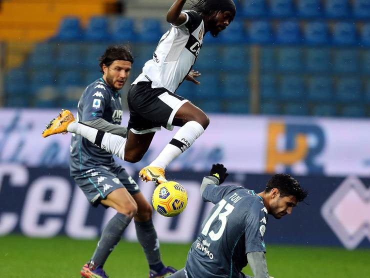 Parma vs Benevento 0-0 getty images