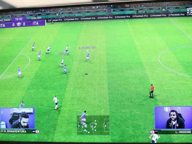 calcio videogiochi