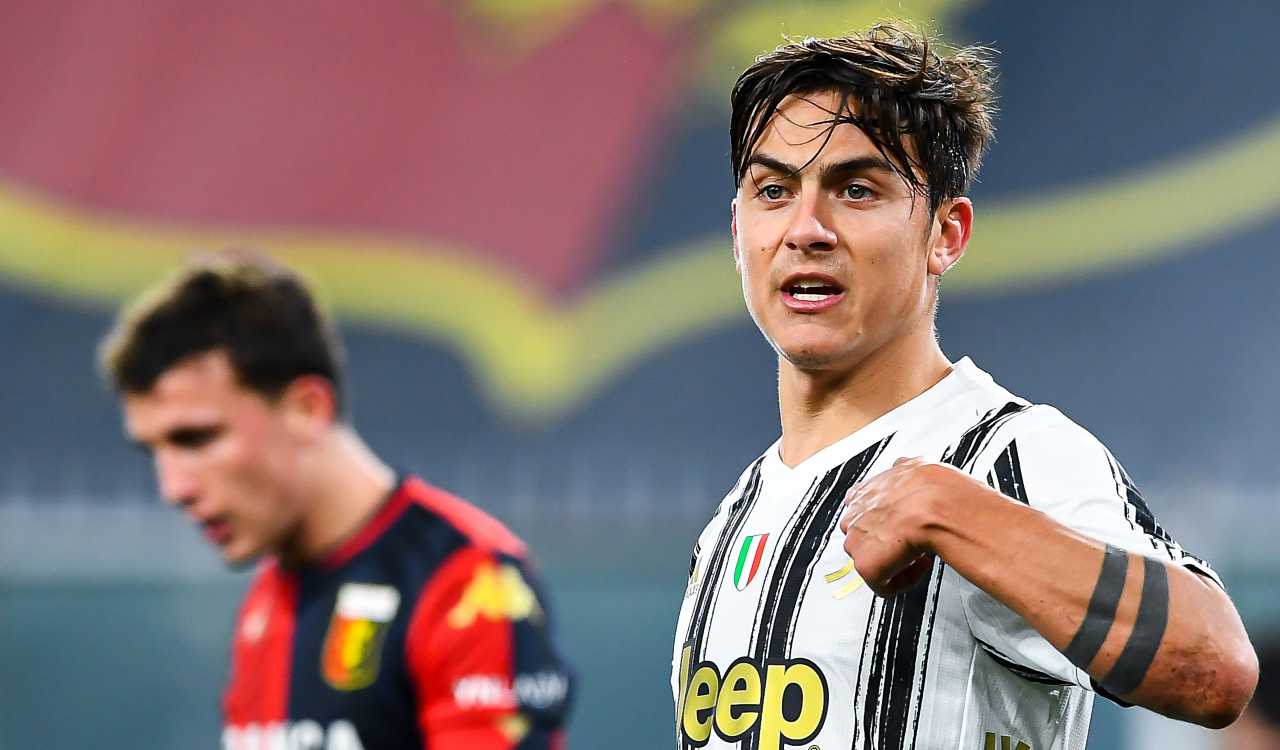 Calciomercato Juventus Dybala Messi