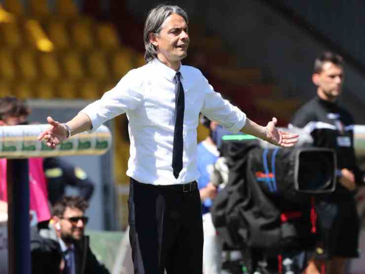 inzaghi benevento