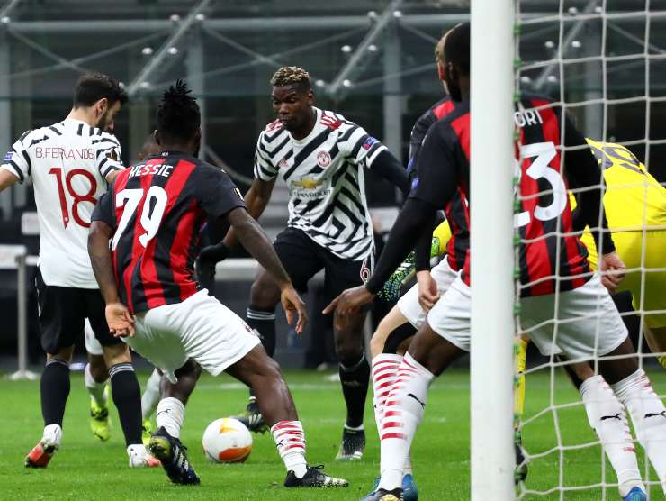 Paul Pogba 2maglia Manchester - Getty images