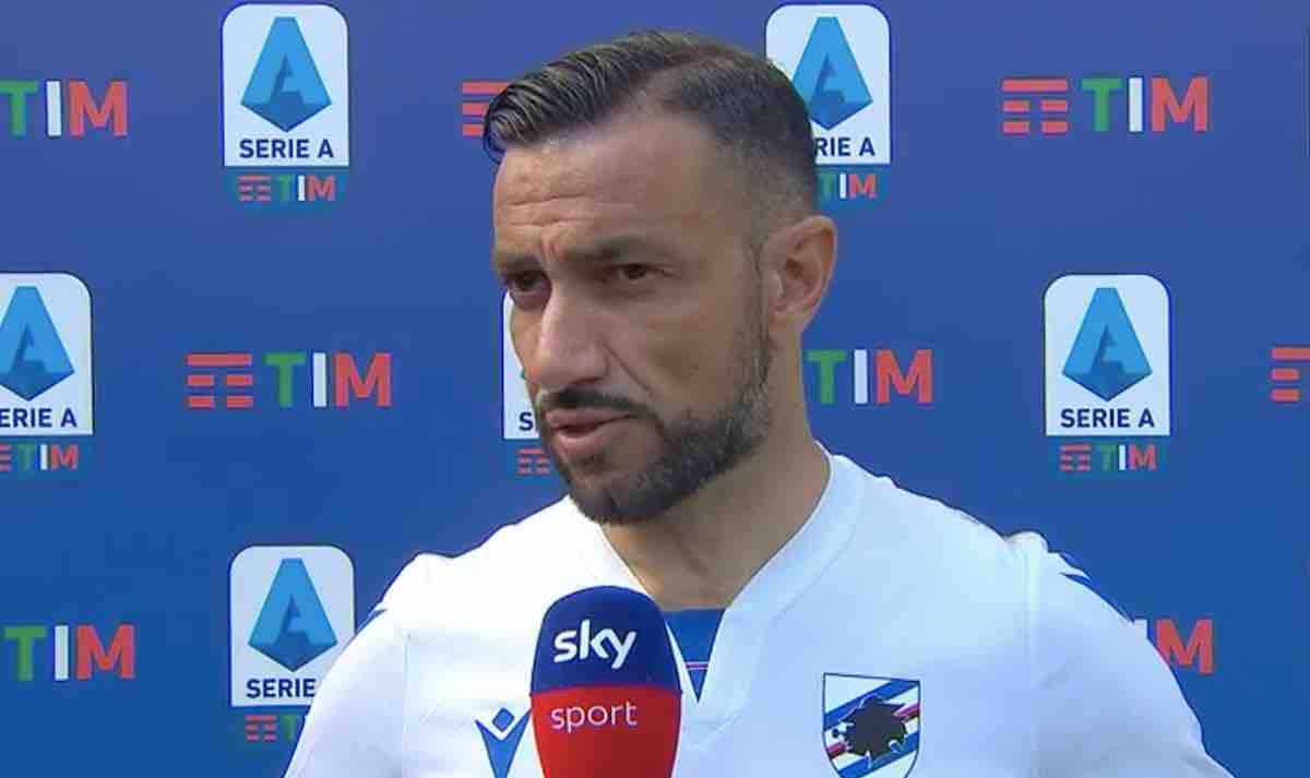 Quagliarella intervista