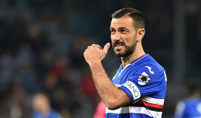 Quagliarella Milan gol quagliarella