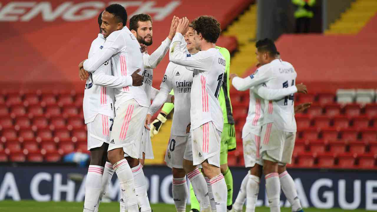 real madrid valore rosa