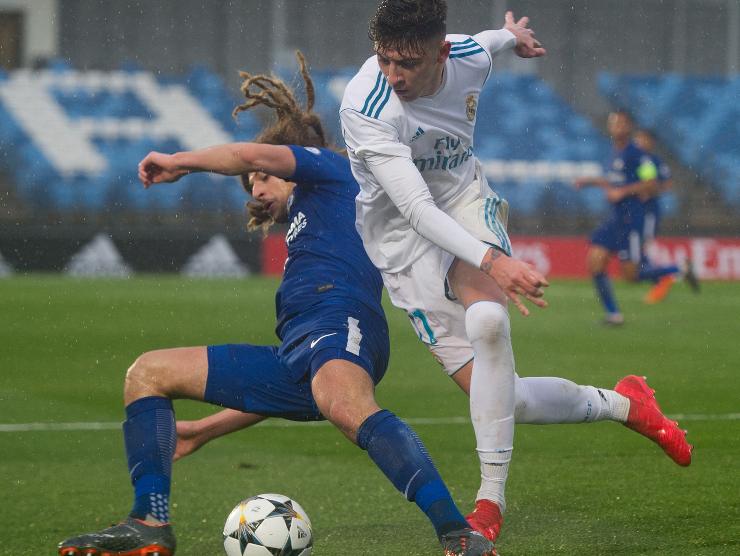 Youth League Real - Getty images