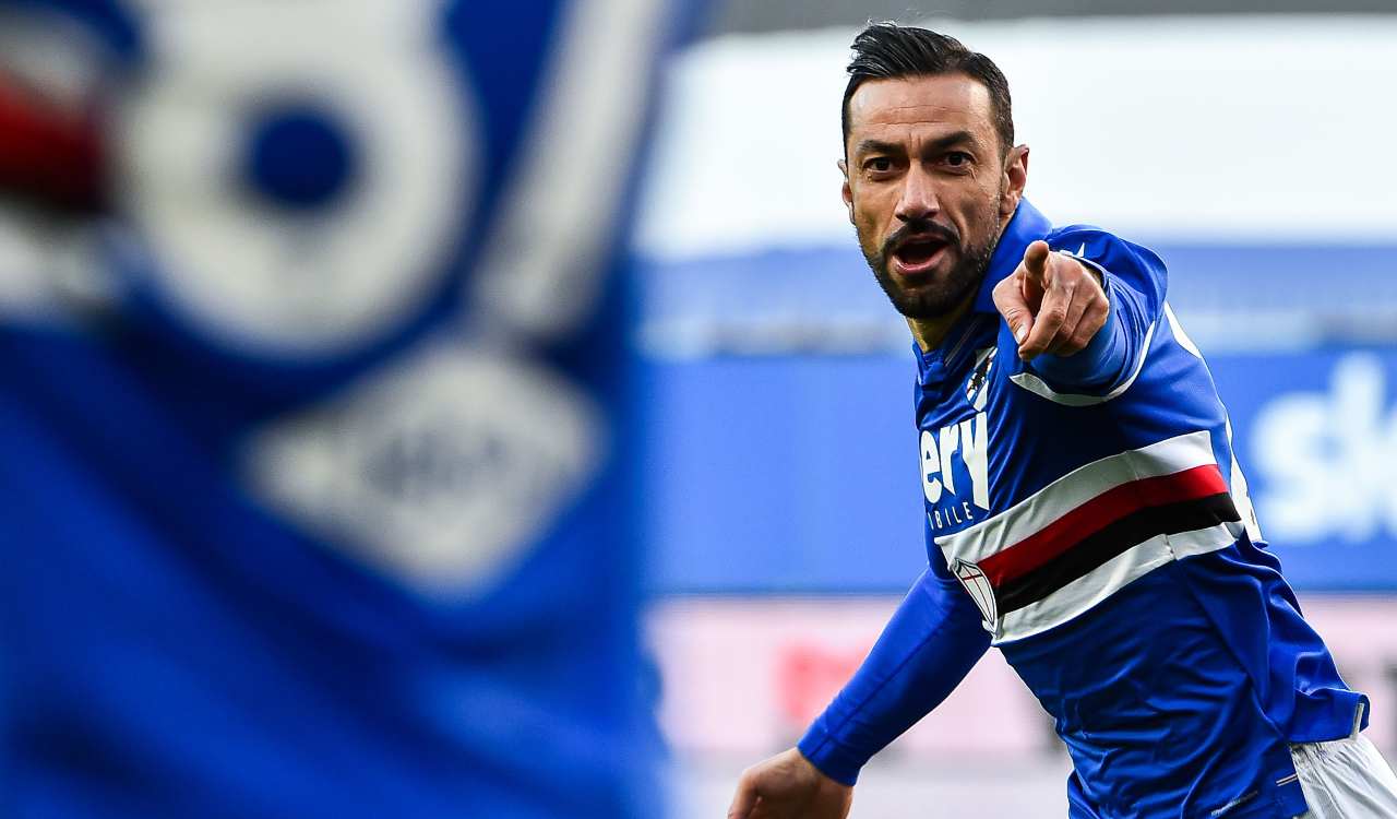 rinnovo quagliarella Sampdoria