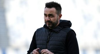 Milan-Sassuolo, sfogo De Zerbi: “Non voglio giocare”