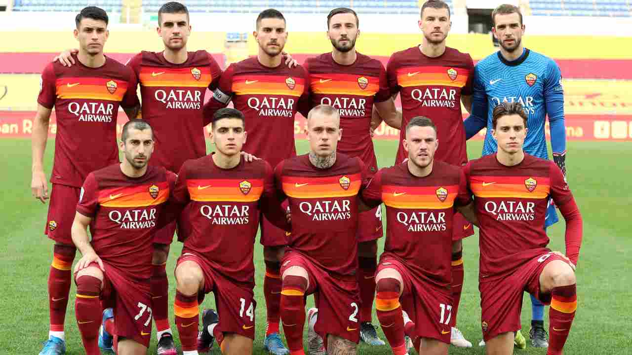 roma infortuni europa league