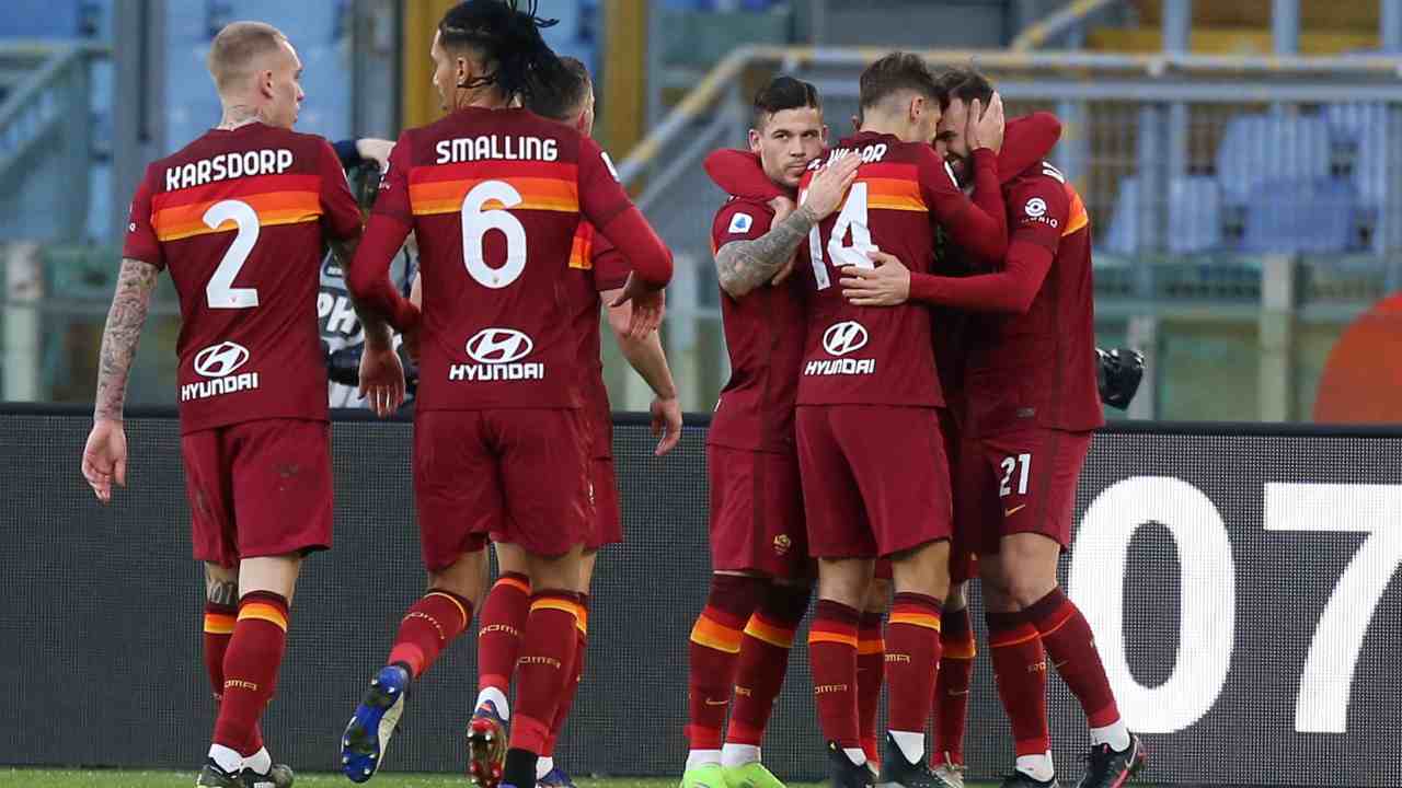 roma esulta - getty images