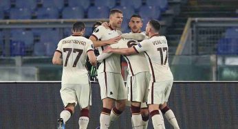 Europa League, Roma in semifinale: la reazione dei tifosi – Foto