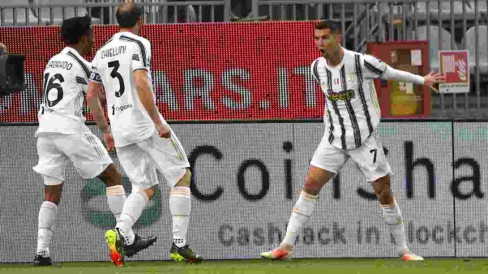Ronaldo, juventus, Chiellini e Cuadrado ronaldo gol