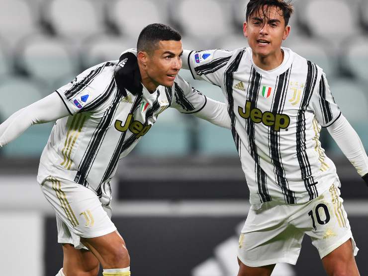 Ronaldo & Dybala - Getty images