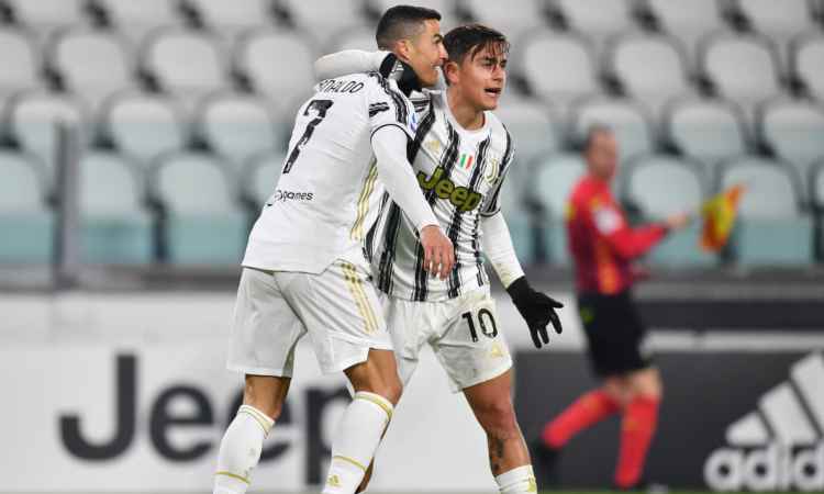 ronaldo dybala 100 gol