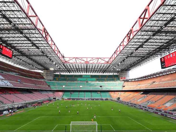 San Siro vuoto - GettyImages San Siro vuoto - Getty images
