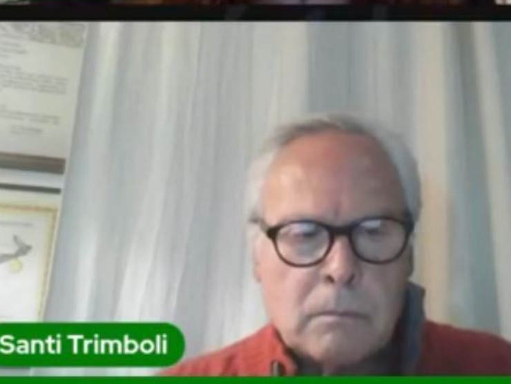 Santi Trimboli Rai - Foto screenshoot fb