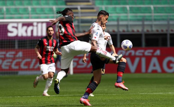 Scamacca milan scamacca milan azione