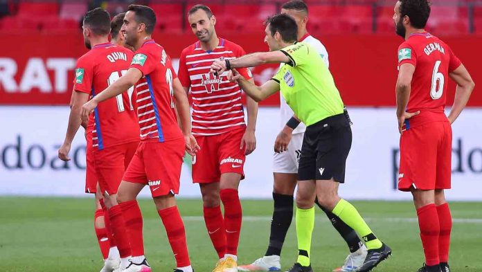 Siviglia granata arbitro Siviglia granata arbitro