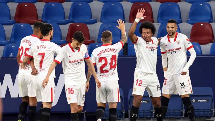 Siviglia lotta per la Liga (Gettyimages) siviglia liga