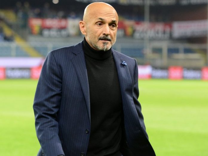 Spalletti rabbuiato GettyImages Spalletti corrucciato - Getty images