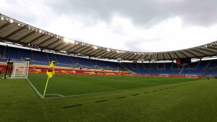 Stadio Olimpico di Roma riapertura stadi cts