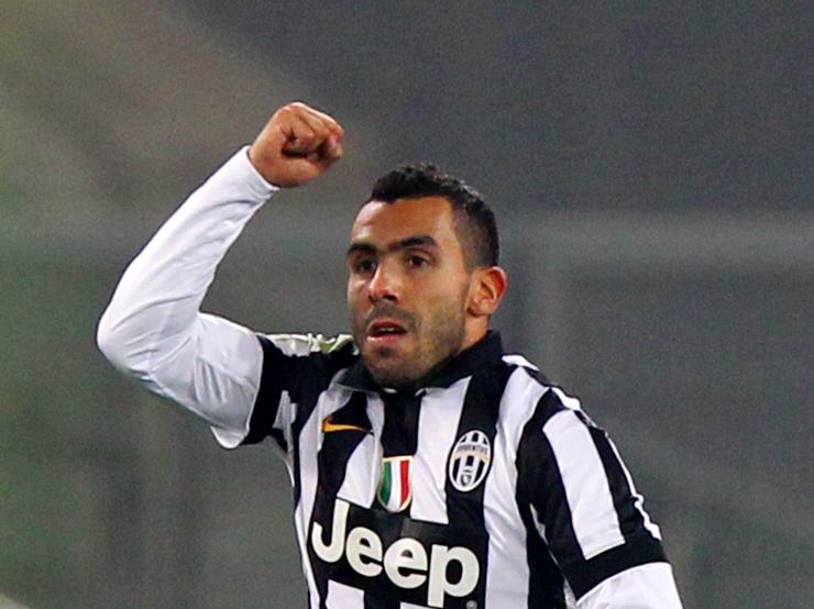 Tevez alla Juve - Getty images