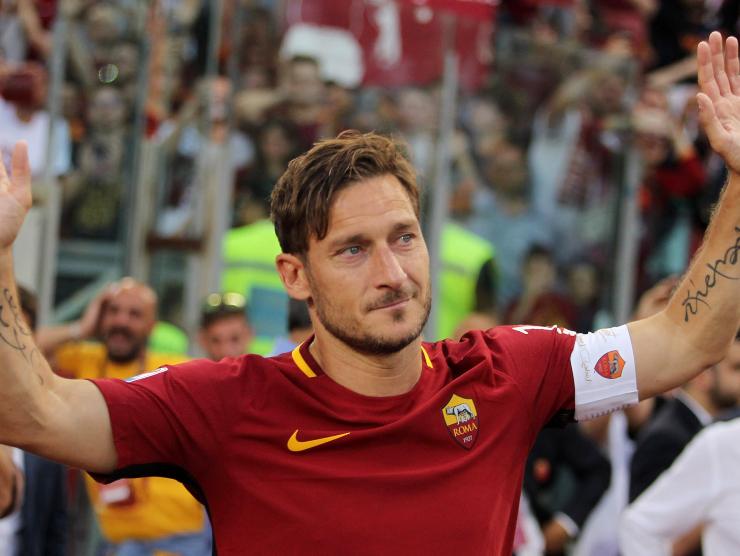 addio Totti Getty images