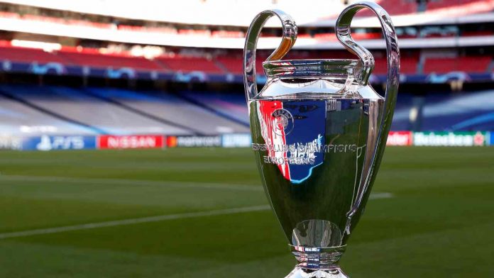 Trofeo Champions League corsa champions