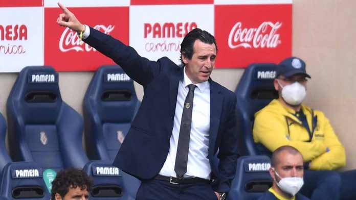 Unai Emery emery villareal