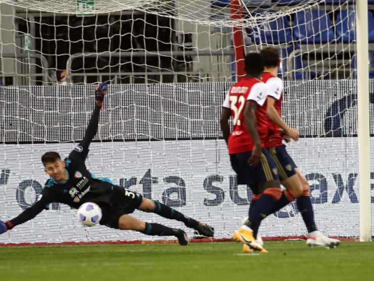 Vicario Cagliari - Getty images