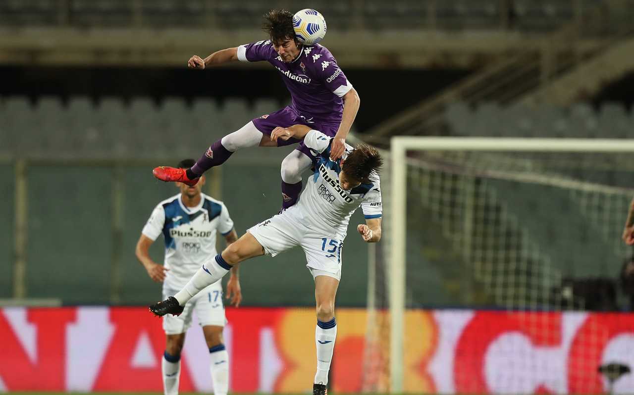 Roma calciomercato incontro Vlahovic