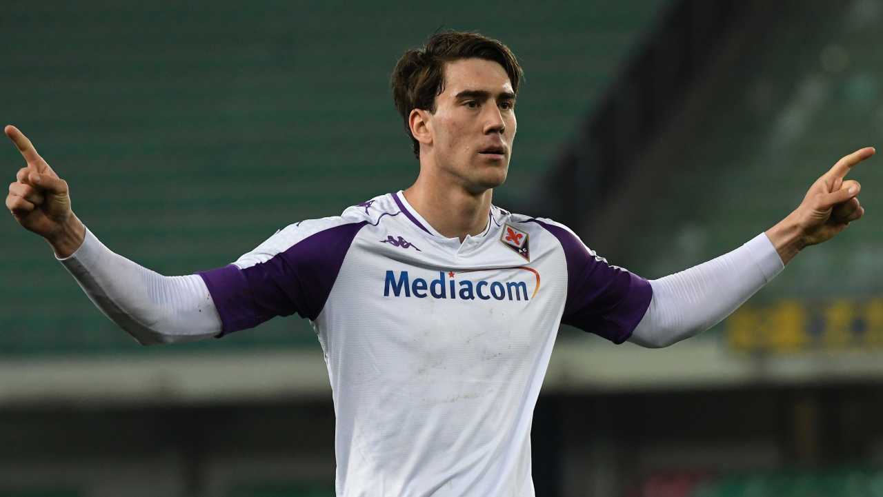 Vlahovic fiorentina