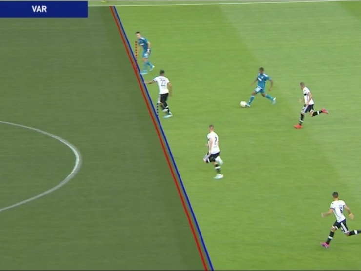 off side var