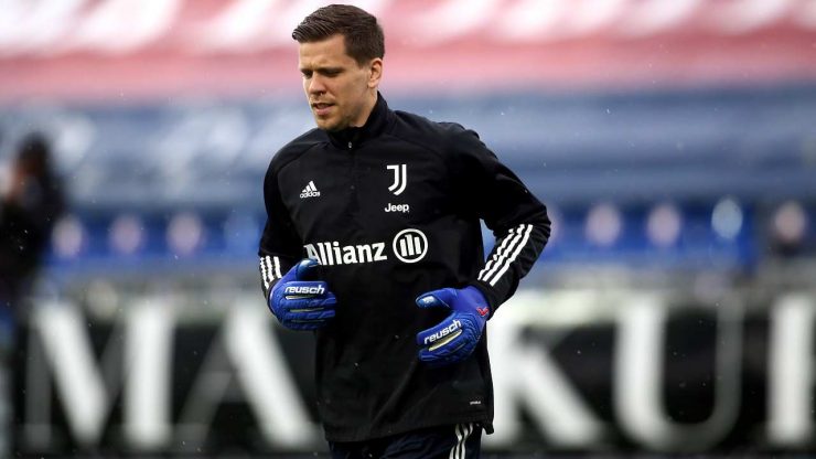 juventus szczęsny rivoluzione porta