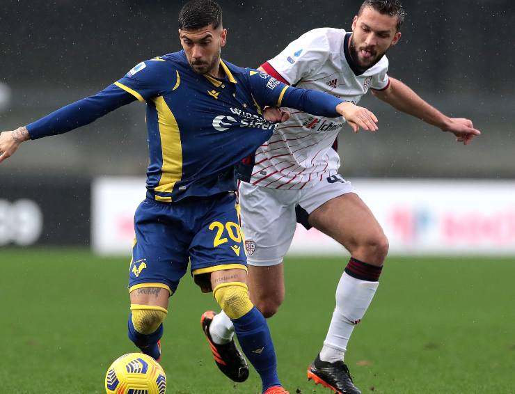 Zaccagni vs Cagliari - Getty Images