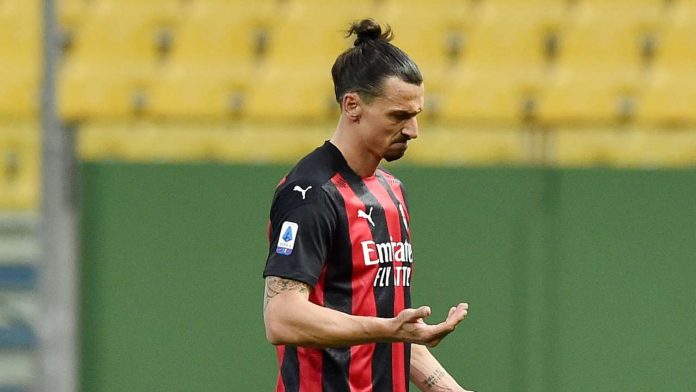 Zlatan Ibrahimovic Zlatan Ibrahimovic Milan non convocato