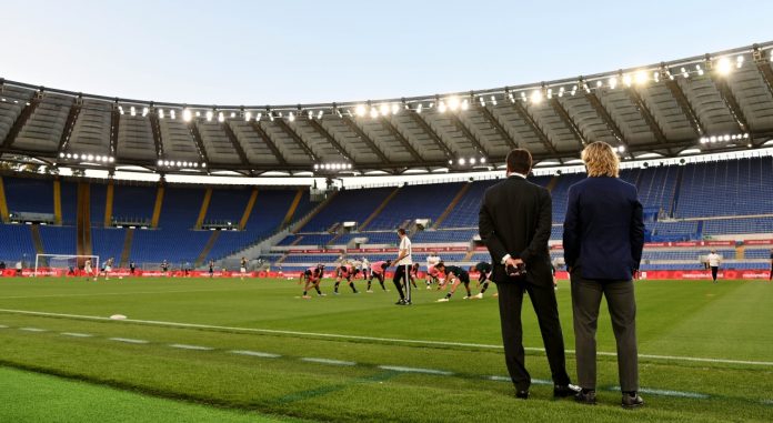 agnelli nedved Incontro Agnelli Allegri